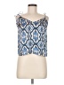 Zara Blue Sleeveless Blouse Size M - photo 1