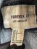 Forever 21 100% Cotton Blue Denim Jacket Size S - photo 6