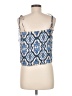 Zara Blue Sleeveless Blouse Size M - photo 2