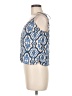 Zara Blue Sleeveless Blouse Size M - photo 5