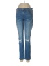 Blank NYC Hearts Blue Jeans Size 28 waist - photo 1