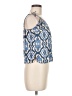 Zara Blue Sleeveless Blouse Size M - photo 4