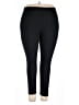 MWL by Madewell Solid Black Active Pants Size 2X - photo 1
