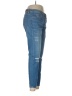 Blank NYC Hearts Blue Jeans Size 28 waist - photo 4