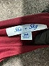 She + Sky Solid Burgundy Jumpsuit Size M - photo 3