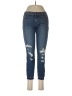 J Brand Hearts Blue Jeans Size 29 waist - photo 1