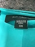 Karen Kane 100% Polyester Teal 3/4 Sleeve Blouse Size 3X - photo 7