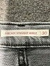 Levi's Gray Jeans Size 30 waist - photo 6
