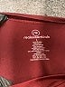 Real Essentials Burgundy Long Sleeve T-Shirt Size L - photo 7