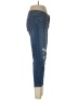 J Brand Hearts Blue Jeans Size 29 waist - photo 4