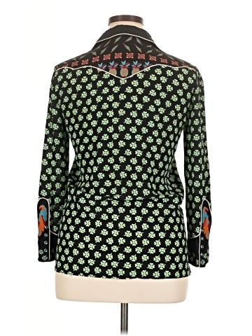 Gucci Long Sleeve Silk Top (view 2)