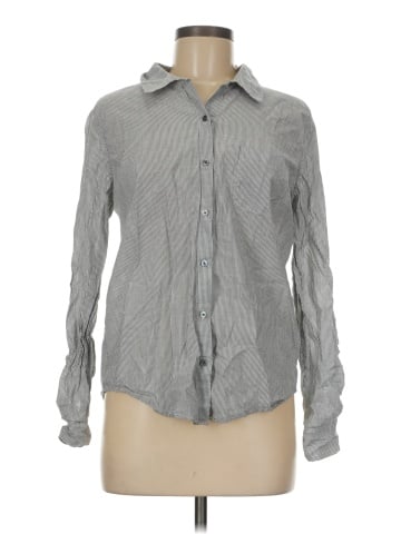 Soft Joie Long Sleeve Button-Down Shirt (view 1)