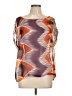 Language Orange 3/4 Sleeve Blouse Size L - photo 1