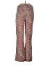 Zara Basic Tweed Red Casual Pants Size L - photo 2