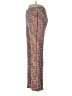 Zara Basic Tweed Red Casual Pants Size L - photo 5