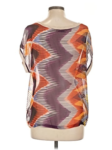 Language 3/4 Sleeve Blouse (view 2)