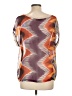 Language Orange 3/4 Sleeve Blouse Size L - photo 2
