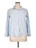 Unbranded Blue Long Sleeve Blouse Size XL - photo 1