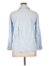 Unbranded Blue Long Sleeve Blouse Size XL - photo 2
