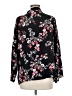 Ann Taylor LOFT 100% Viscose Black Kimono Size Med - Lg - photo 2