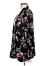 Ann Taylor LOFT 100% Viscose Black Kimono Size Med - Lg - photo 5