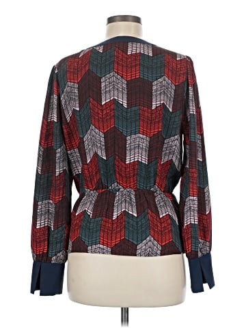 BCBGMAXAZRIA Long Sleeve Blouse (view 2)