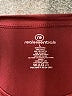 Real Essentials Burgundy Long Sleeve T-Shirt Size L - photo 7
