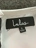 Lulus Hearts White Jumpsuit Size S - photo 4