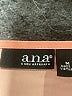 a.n.a. A New Approach 100% Polyester Orange Short Sleeve Blouse Size M - photo 7