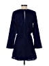 ASOS Design 100% Polyester Blue Cocktail Dress Size 2 - photo 2