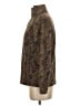Lands' End 100% Polyester Animal Print Brown Pullover Sweater Size S - photo 5