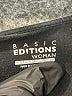 Basic Editions 100% Cotton Black Short Sleeve Blouse Size 2X - photo 7