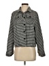 Zeagoo 100% Polyester Houndstooth Black Jacket Size S - photo 1