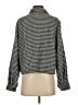 Zeagoo 100% Polyester Houndstooth Black Jacket Size S - photo 2