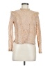 Zara Ivory Long Sleeve Blouse Size M - photo 1