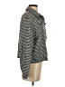 Zeagoo 100% Polyester Houndstooth Black Jacket Size S - photo 4