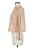 Zara Ivory Long Sleeve Blouse Size M - photo 5