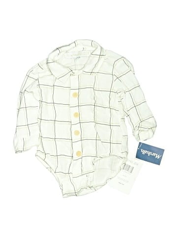 Rachel Zoe Long Sleeve Onesie (view 1)