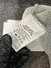 Nike 100% Cotton Silver Pullover Hoodie Size M (kids) - photo 4