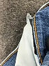 Zara Hearts Blue Jeans Size 2 - photo 8