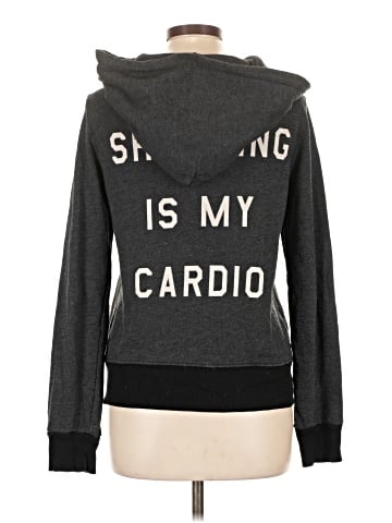 Wildfox Zip Up Hoodie (view 2)