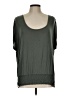 Loveappella Green Short Sleeve Top Size L - photo 1