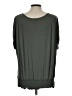 Loveappella Green Short Sleeve Top Size L - photo 2