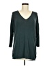 Zanone 100% Silk Teal Blouse Size EU (IT) 44 / US 8 - photo 1