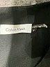 Calvin Klein Solid Black Cocktail Dress Size 4 - photo 7