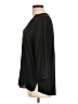 Left Coast by Dolan 100% Polyester Black 3/4 Sleeve Blouse Size L - photo 5