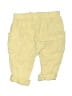 Unbranded 100% Cotton Yellow Cargo Pants Size 0-3 mo - photo 2