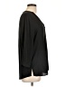 Left Coast by Dolan 100% Polyester Black 3/4 Sleeve Blouse Size L - photo 4