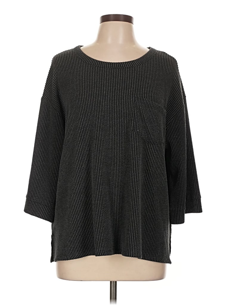 Pre-owned Andree By Unit Pullover Sweater In Gray