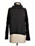Athleta Solid Black Turtleneck Sweater Size XXS - photo 1